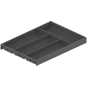 Blum AMBIA-LINE Soft Touch Orion Grey Size: 450mm by W&B