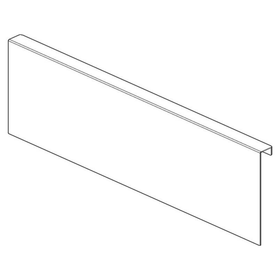 Blum AMBIA-LINE Soft Touch Orion Grey Size: 450mm by W&B