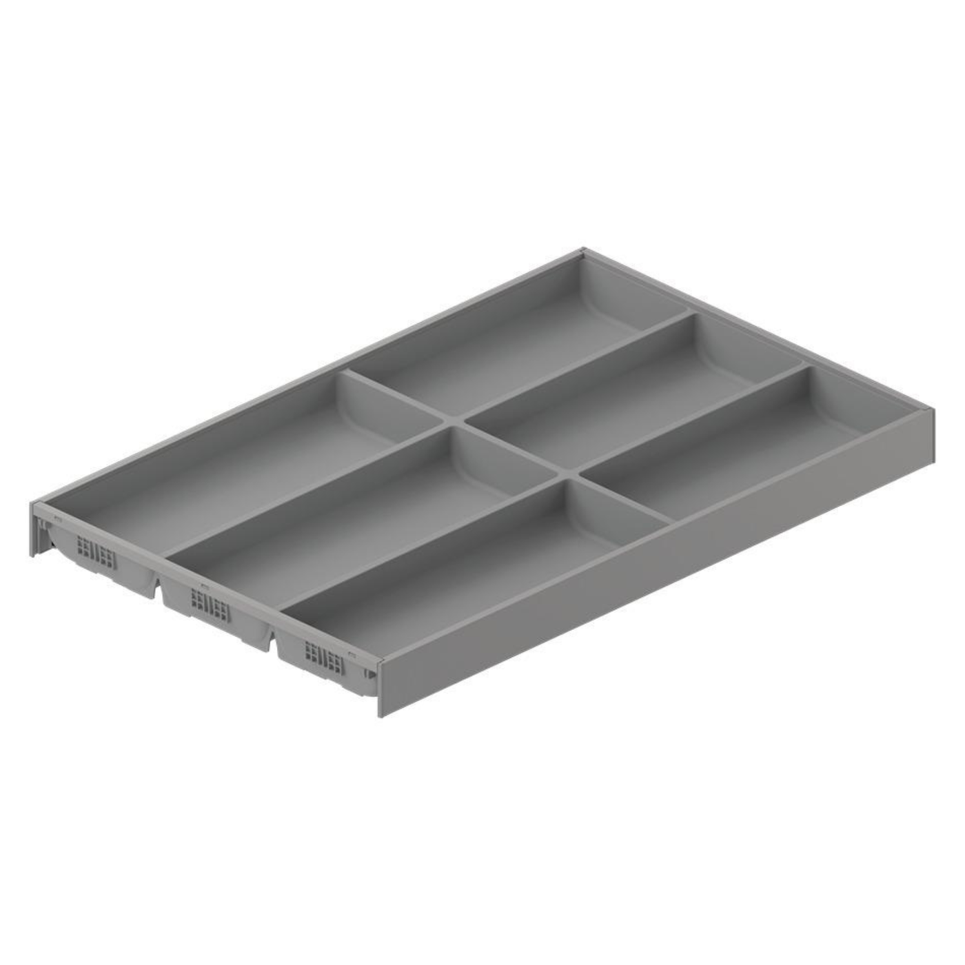 Blum AMBIA-LINE Soft Touch Indium Grey Size: 500mm by W&B