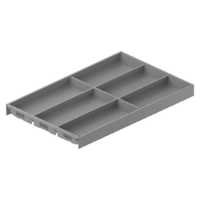 Blum AMBIA-LINE Soft Touch Indium Grey Size: 500mm by W&B