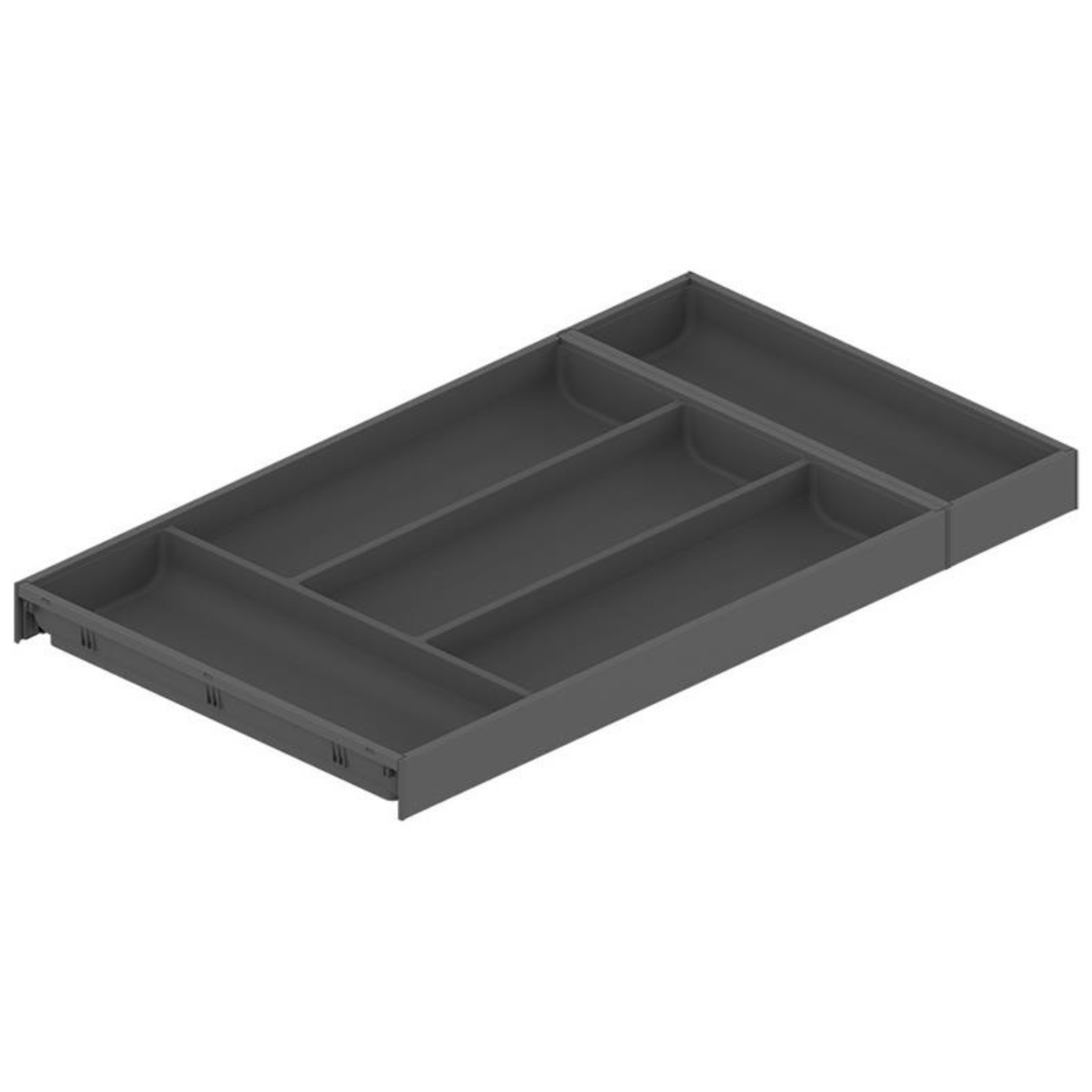 Blum AMBIA-LINE Soft Touch Orion Grey Size: 550mm by W&B