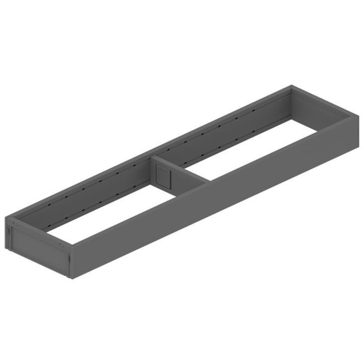 Blum AMBIA-LINE Steel Frame Series 1 Orion Grey Size: 450mm by W&B