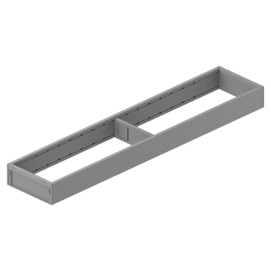 Blum AMBIA‑LINE 500 mm Indium Grey steel frame drawer organiser for LEGRABOX and MERIVOBOX – ZC7S500RS1