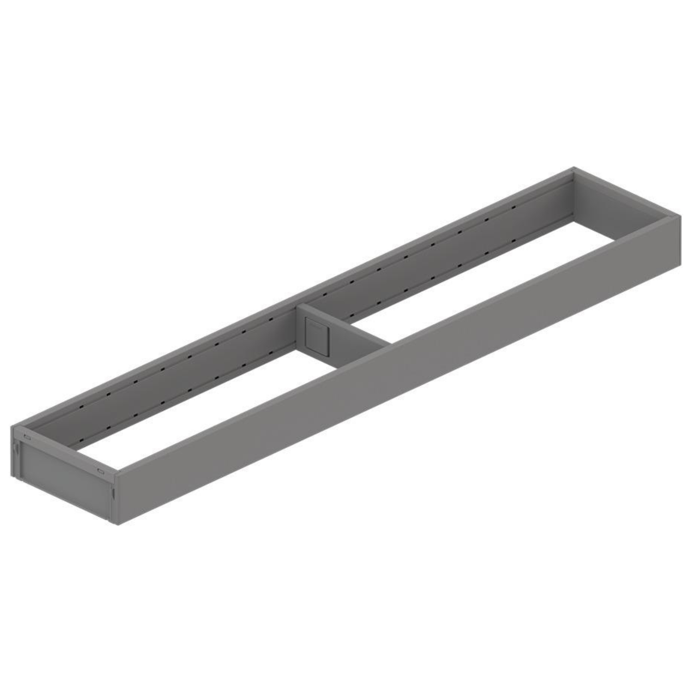 Blum AMBIA-LINE Steel Frame Series 1 Indium Grey Size: 550mm by W&B
