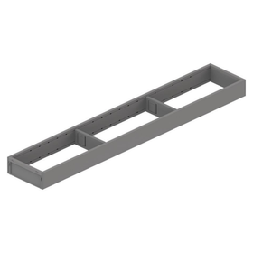 Blum AMBIA-LINE Steel Frame Series 1 Indium Grey Size: 600mm by W&B