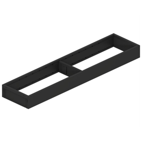 Blum AMBIA-LINE Steel Frame Series 1 Carbon Black Size: 450mm ZC7S450RS1 by W&B
