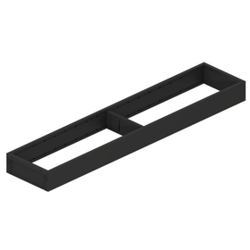 Blum AMBIA-LINE Steel Frame Series 1 Carbon Black Size: 500mm ZC7S500RS1 by W&B