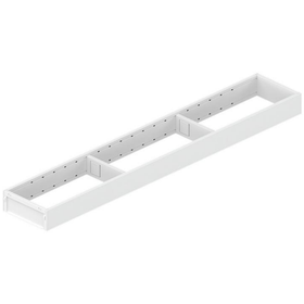 Blum AMBIA-LINE Steel Frame Series 1 Silk White Size: 600mm ZC7S600RS1 by W&B