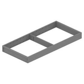 Blum AMBIA-LINE Steel Frame Series 2 Indium Grey Size: 450mm by W&B