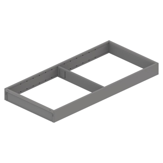 Blum AMBIA‑LINE 200 mm wide Series 2 drawer organiser steel frame for LEGRABOX and MERIVOBOX – modular drawer divider