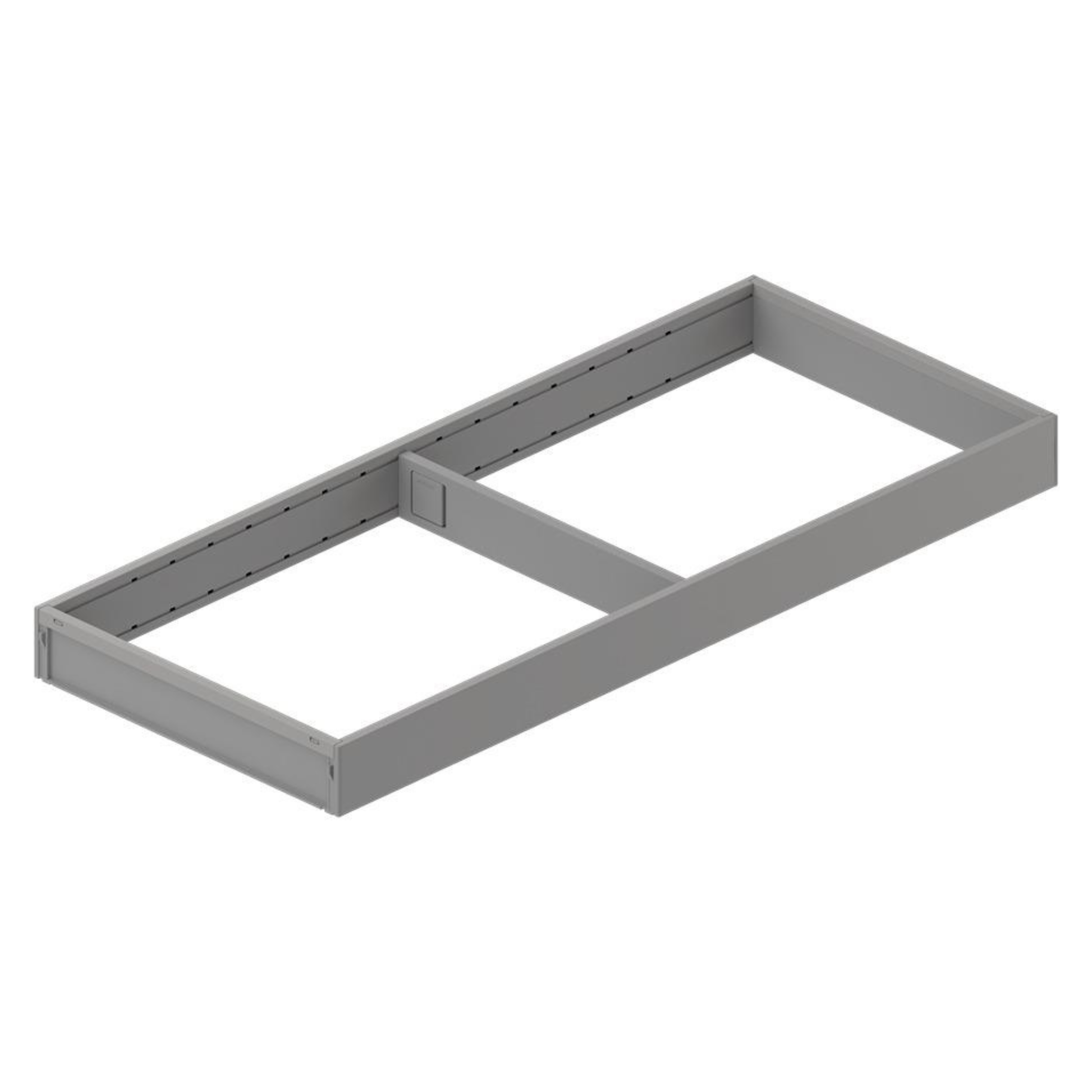 Blum AMBIA‑LINE 500 mm Indium Grey steel frame drawer organiser for LEGRABOX and MERIVOBOX – ZC7S500RS2