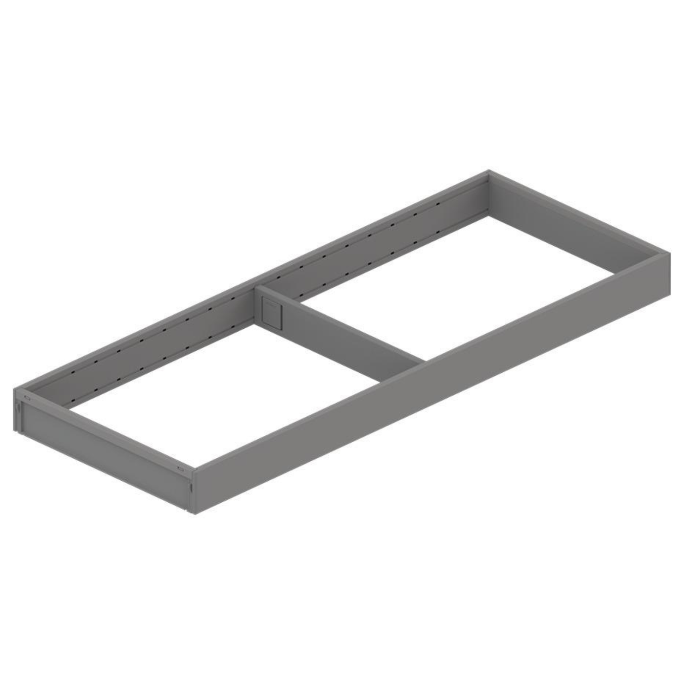 Blum AMBIA-LINE Steel Frame Series 2 Indium Grey Size: 550mm by W&B