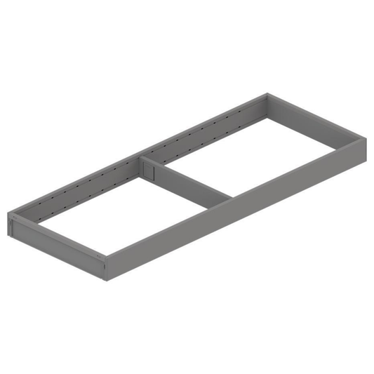 Blum AMBIA‑LINE 550 mm Indium Grey steel frame drawer organiser for LEGRABOX and MERIVOBOX – ZC7S550RS2