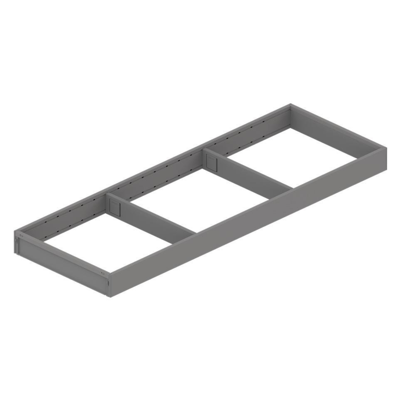 Blum AMBIA-LINE Steel Frame Series 2 Indium Grey Size: 600mm by W&B