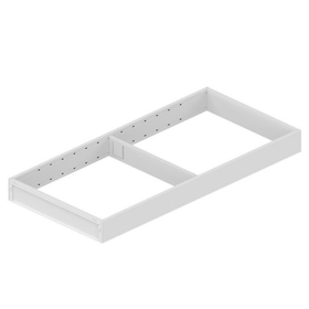 Blum AMBIA-LINE Steel Frame Series 2 Silk White Size: 450mm ZC7S450RS2 by W&B