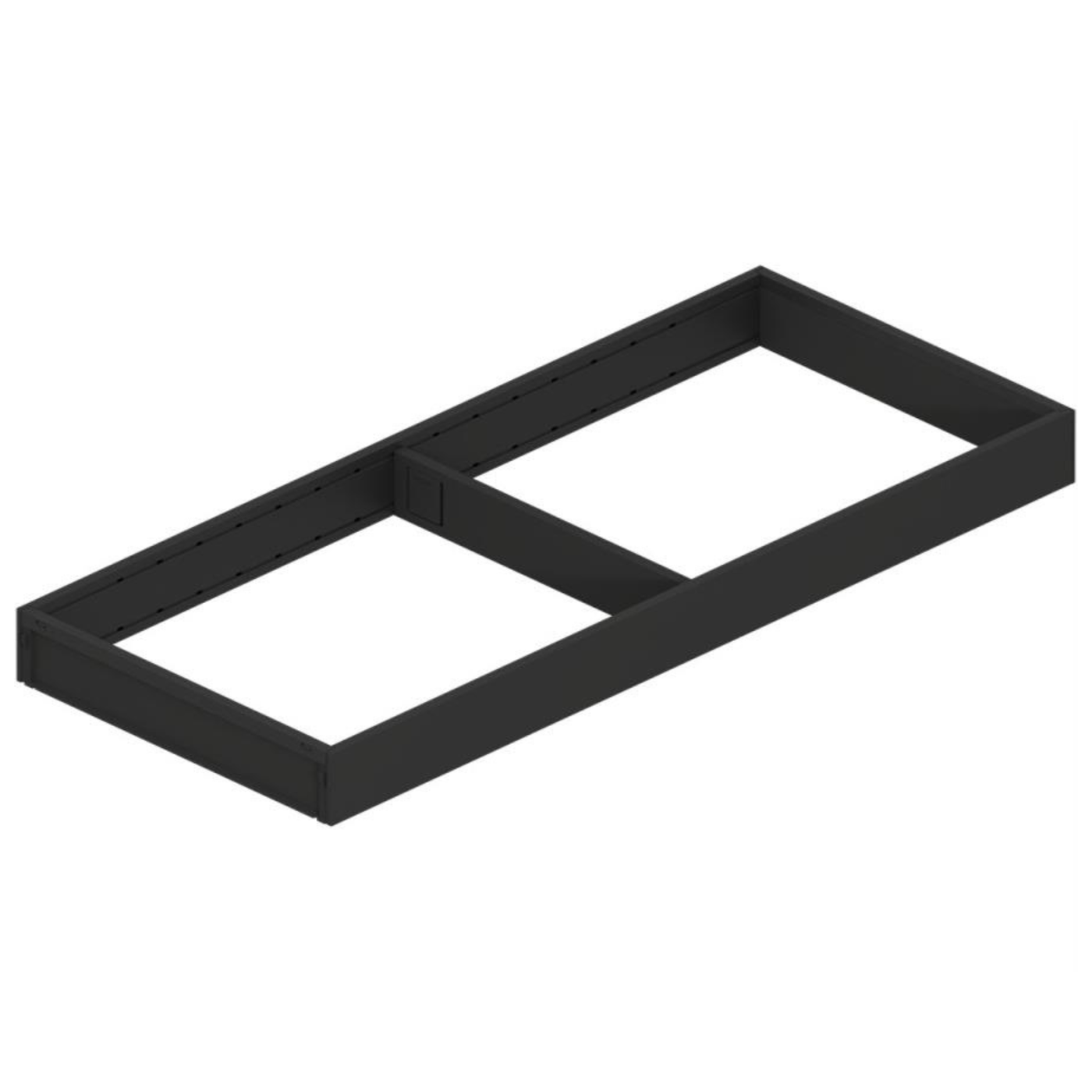 Blum AMBIA-LINE Steel Frame Series 2 Carbon Black Size: 550mm ZC7S550RS2 by W&B