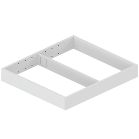 Blum AMBIA-LINE Steel Frame Series 3 Silk White Size: 270mm by W&B