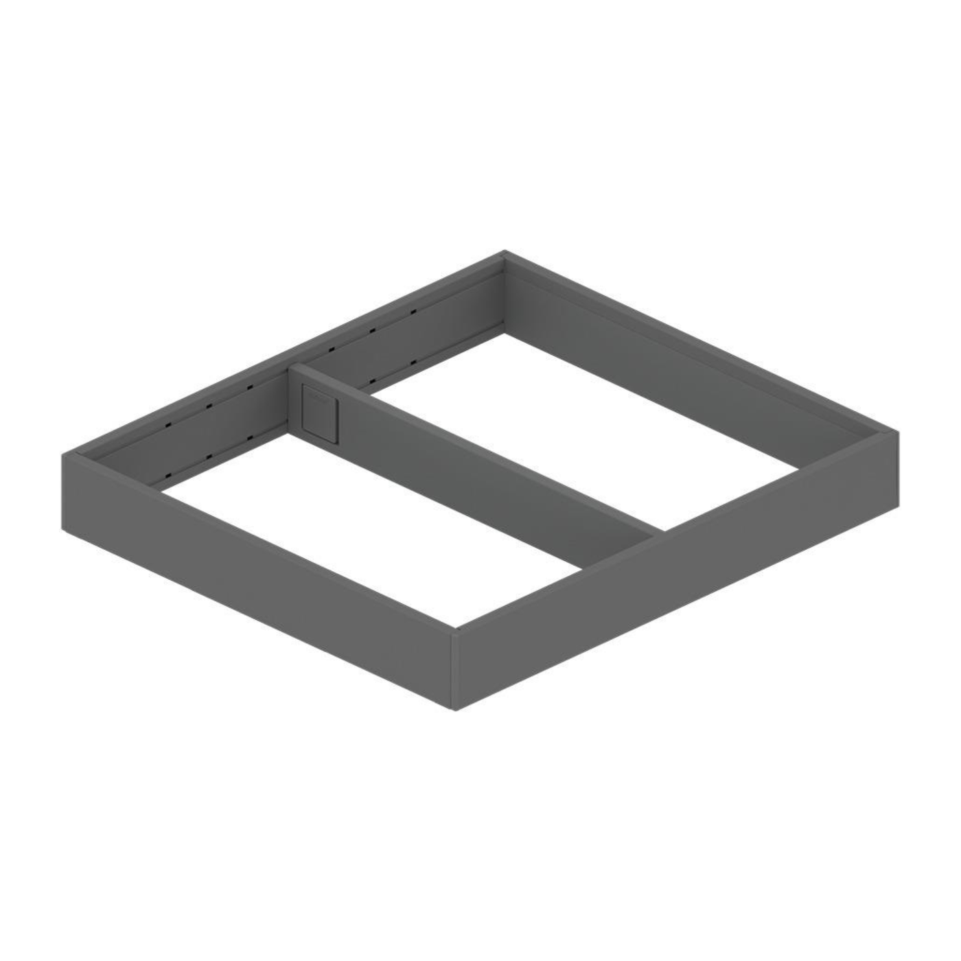 Blum AMBIA-LINE Steel Frame Series 3 Orion Grey Size: 270mm by W&B