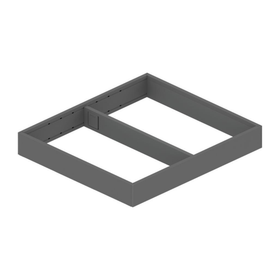 Blum AMBIA-LINE Steel Frame Series 3 Orion Grey Size: 270mm by W&B