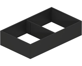 Blum AMBIA-LINE Steel Frame Series 4 Carbon Black Size: 370mm ZC7F400RSP by W&B