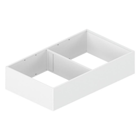 Blum AMBIA-LINE Steel Frame Series 4 Silk White Size: 370mm ZC7F400RSP by W&B