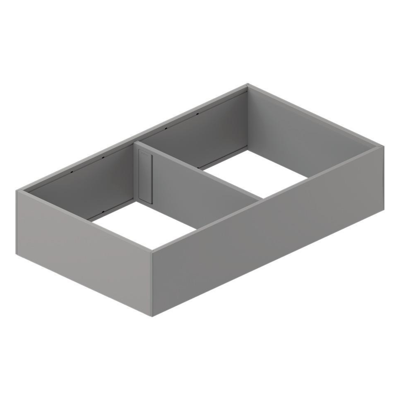 Blum AMBIA-LINE Steel Frame Series 4 Indium Grey Size: 370mm by W&B