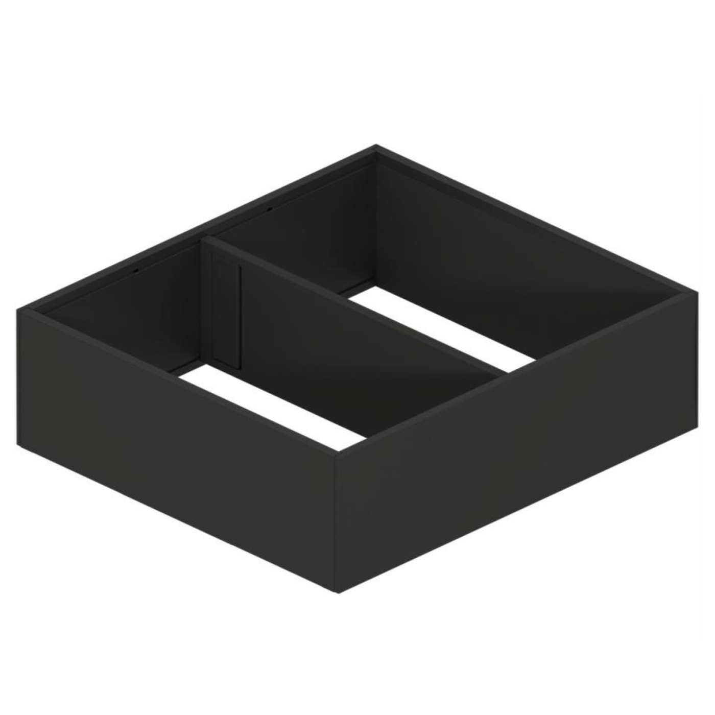 Blum AMBIA-LINE Steel Frame Series 5 Carbon Black Size: 270mm ZC7F300RSU by W&B