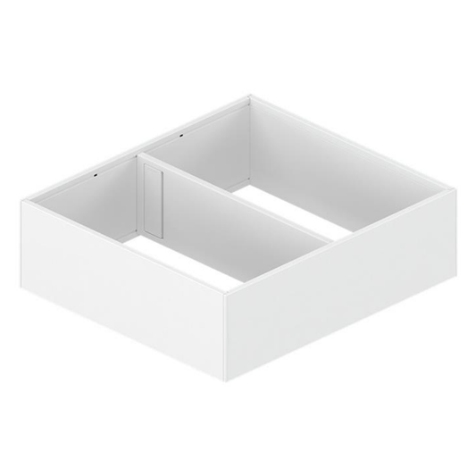Blum AMBIA‑LINE Series 5 270 mm silk white steel drawer frame for LEGRABOX and MERIVOBOX internal organisation