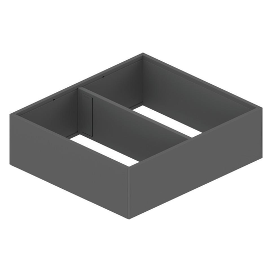 Blum AMBIA‑LINE 270 mm steel frame drawer organiser in Orion Grey for LEGRABOX and MERIVOBOX – ZC7F300RSU