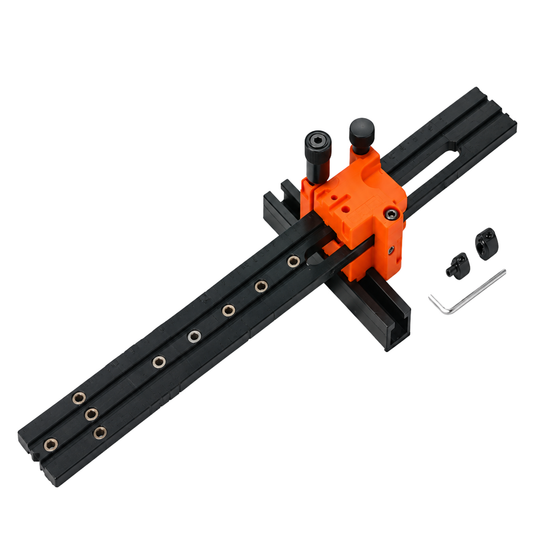 Blum AVENTOS drilling template for overhead stay and runner plates, 65°, 1051.02