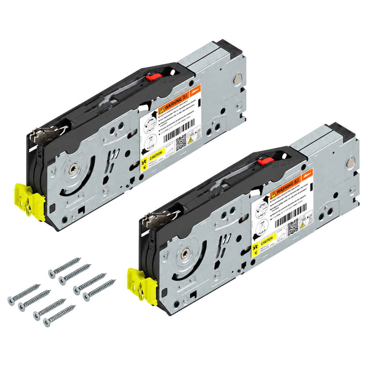 Blum AVENTOS HF Top Lift Mechanism set. Power Factor: 2700 - 13500. Fixing Method: Chipboard Screws. 22F2500 by W&B