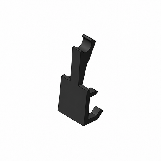 Blum AVENTOS HK-S 100° opening angle stop 20K7A41 in deep grey
