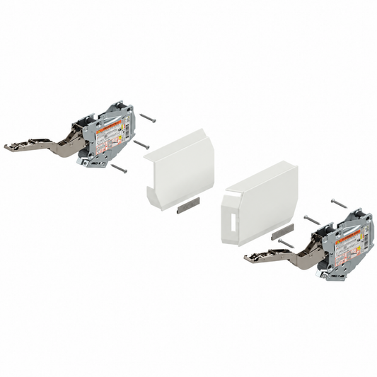 Blum AVENTOS HK-S BLUMOTION lift mechanism set in White, 220–500 power factor