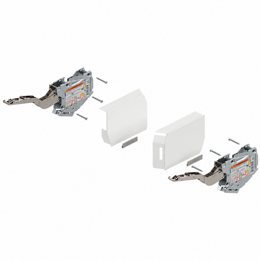 Blum AVENTOS HK-S BLUMOTION lift mechanism set in White, 960–2215 power factor