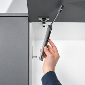 Blum AVENTOS HK-XS Stay Lift, Lift Mechanism, Power Factor = 500 - 1200 TIP-ON by W&B