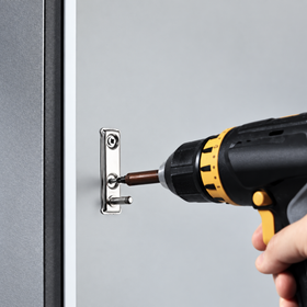 Blum AVENTOS HK-XS Stay Lift, Cabinet Fixing, Screw On by W&B