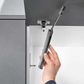 Blum AVENTOS HK-XS stay lift, lift mechanism, Power Factor = 800 -1600 TIP-ON by W&B