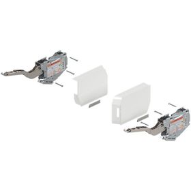 Blum AVENTOS Overhead Stay HK-S Lift Mechanism Set with TIP-ON in White Power Factor 400 - 1000 Cabinet height to a maximum of 600mm by W&B