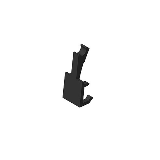 Blum AVENTOS HK‑S opening angle stop clip 100° deep grey 20K7A41 for lift‑up cabinet system