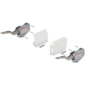 Blum AVENTOS Overhead Stay HK-S Lift Mechanism Set with TIP-ON in White Power Factor 220 - 500 Cabinet height to a maximum of 600mm by W&B