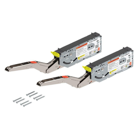 Blum AVENTOS HK top Lift Mechanism Set. Power Factor: 930 - 2800 Fixing Method Chipboard Screws with Built in Positioning Template Compatible with SERVO-DRIVE by W&B