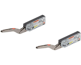 Blum AVENTOS HK top Lift Mechanism Set. Power Factor: 420 - 1610. Fixing Method: Pre-Mounted System Screws for Pre Drilled Holes Compatible with SERVO DRIVE by W&B