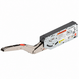 Blum AVENTOS HK top Lift Mechanism Set. Power Factor: 420 - 1610. Fixing Method: Pre-Mounted System Screws for Pre Drilled Holes Compatible with SERVO DRIVE 22K2310SD by W&B