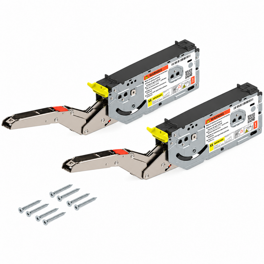Blum AVENTOS HK Top lift mechanism set with 1730–5200 power factor