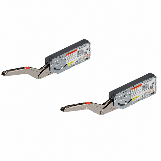 Blum AVENTOS HK Top lift mechanism set with 1730–5200 power factor