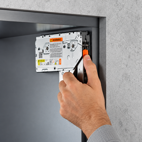 Blum AVENTOS HK top Lift Mechanism Set Power Factor 1730 - 5200 Fixing Method Pre-Mounted System Screws for Pre Drilled Holes Compatible with SERVO-DRIVE by W&B