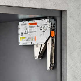 Blum AVENTOS HK top Lift Mechanism Set Power Factor 1730 - 5200 Fixing Method Chipboard Screws with Built in Positioning Template Compatible with SERVO-DRIVE 22K2700SD by W&B