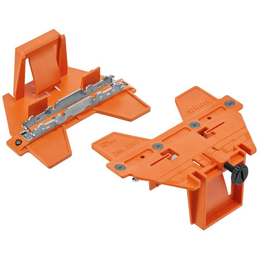 Blum AVENTOS HK Top marking template ZML 2200, precision tool for accurate installation of HK Top lift systems, ensures correct cabinet positioning