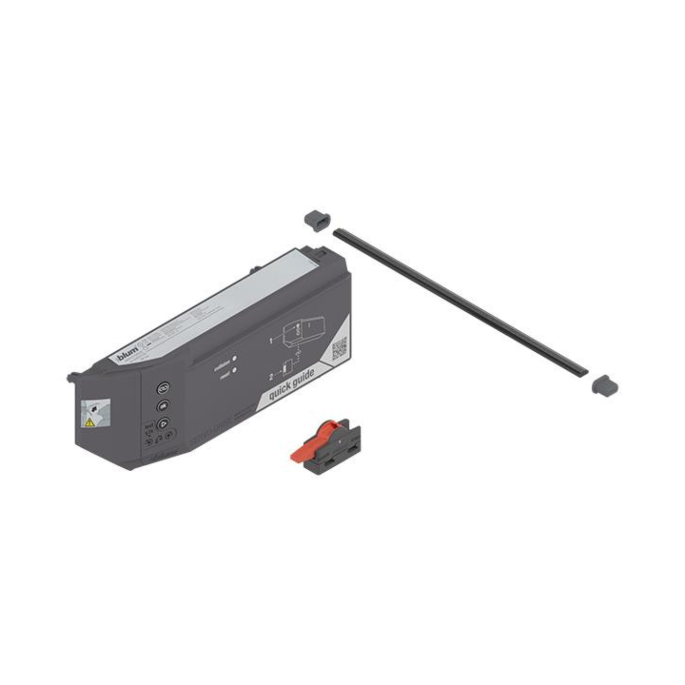 Blum AVENTOS Overhead Stay HK top SERVO-DRIVE Unit by W&B