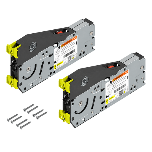 Blum AVENTOS HL Top lift mechanism chipboard screw with position finding, SERVO-DRIVE compatible
